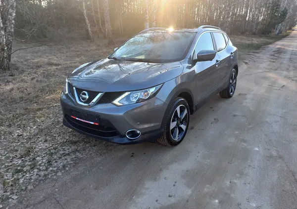 nissan qashqai lubelskie Nissan Qashqai cena 61000 przebieg: 124000, rok produkcji 2015 z Leżajsk